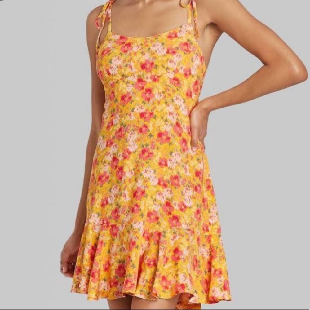 Wild Fable Floral Summer Dress
